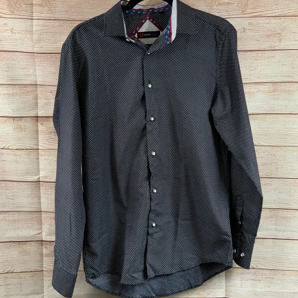 Alpine Swiss Long Sleeve Button Down